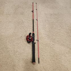 Zebco Fishing Rod and Reel Combo 