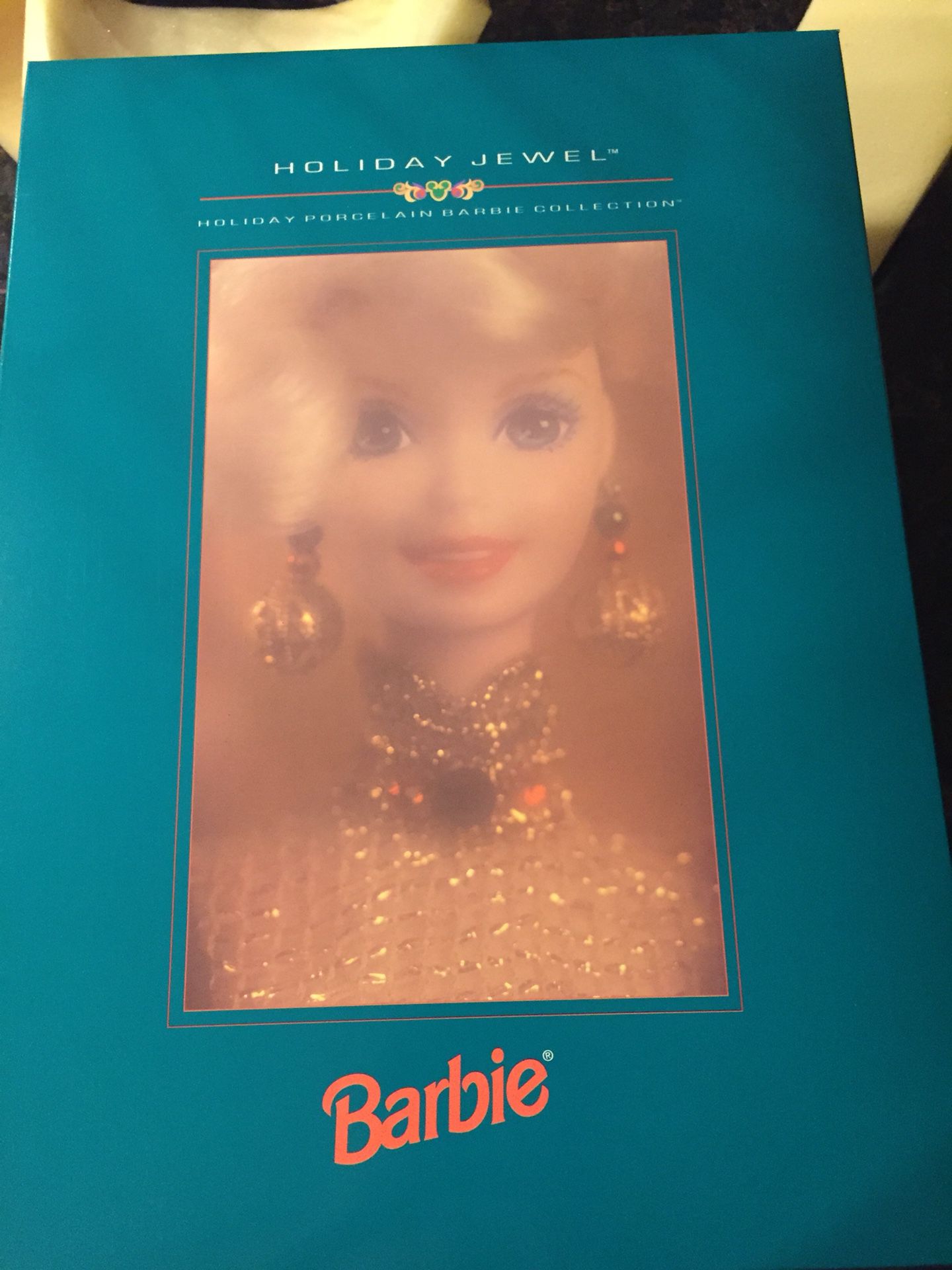 1995 Holiday Porcelain Barbie Collection