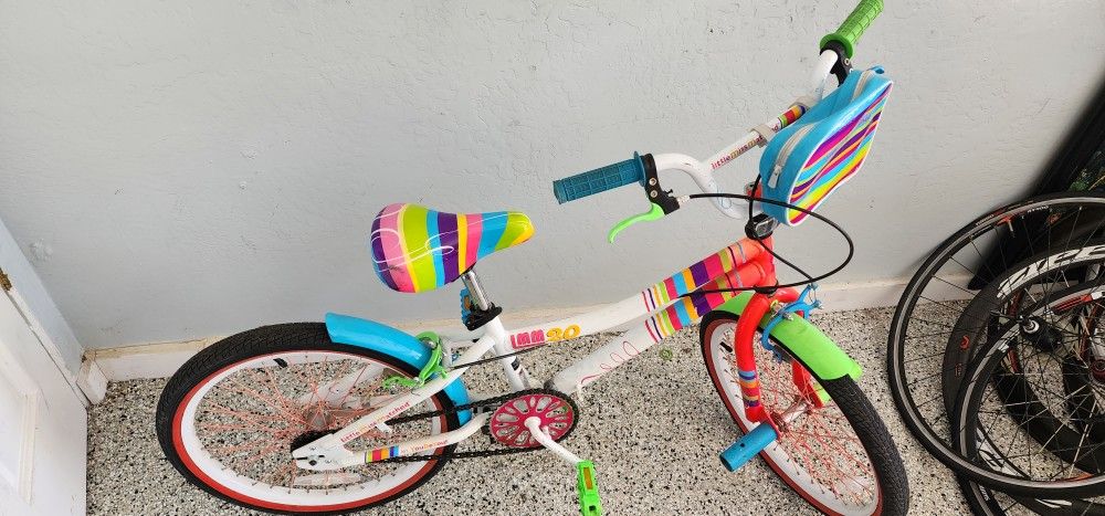 Littlemissmatched 20 inch sweet style girl's bike new arrivals