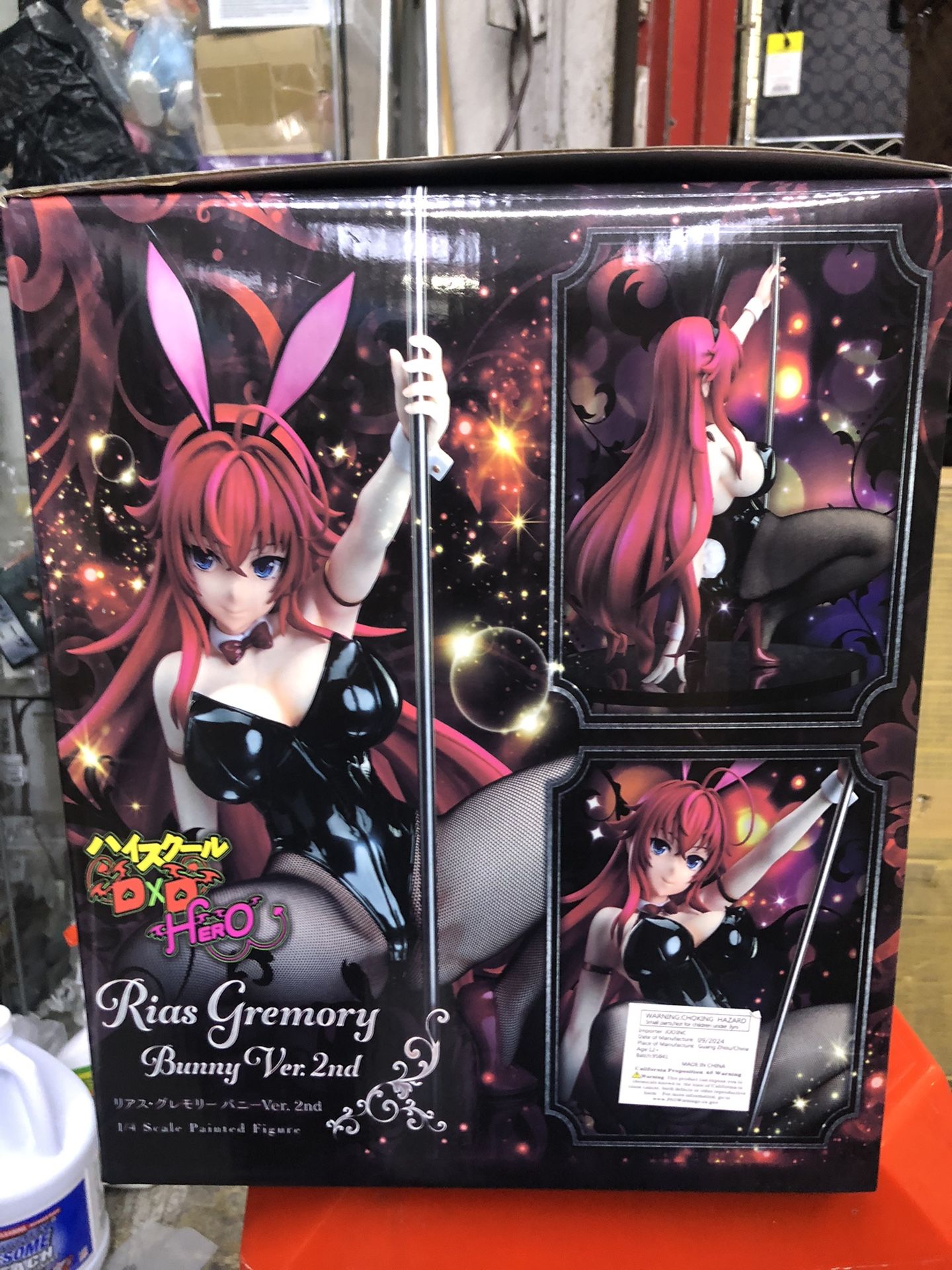 Rias Gremory Bunny 1/4 B-Style 2 ND Ver. Figure