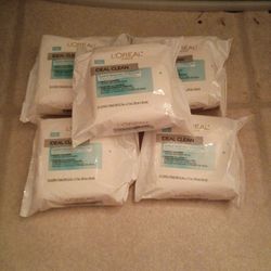 Toallas Loreal Desmaquillante Las 5 Por 10