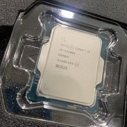 Intel I9 13900k New
