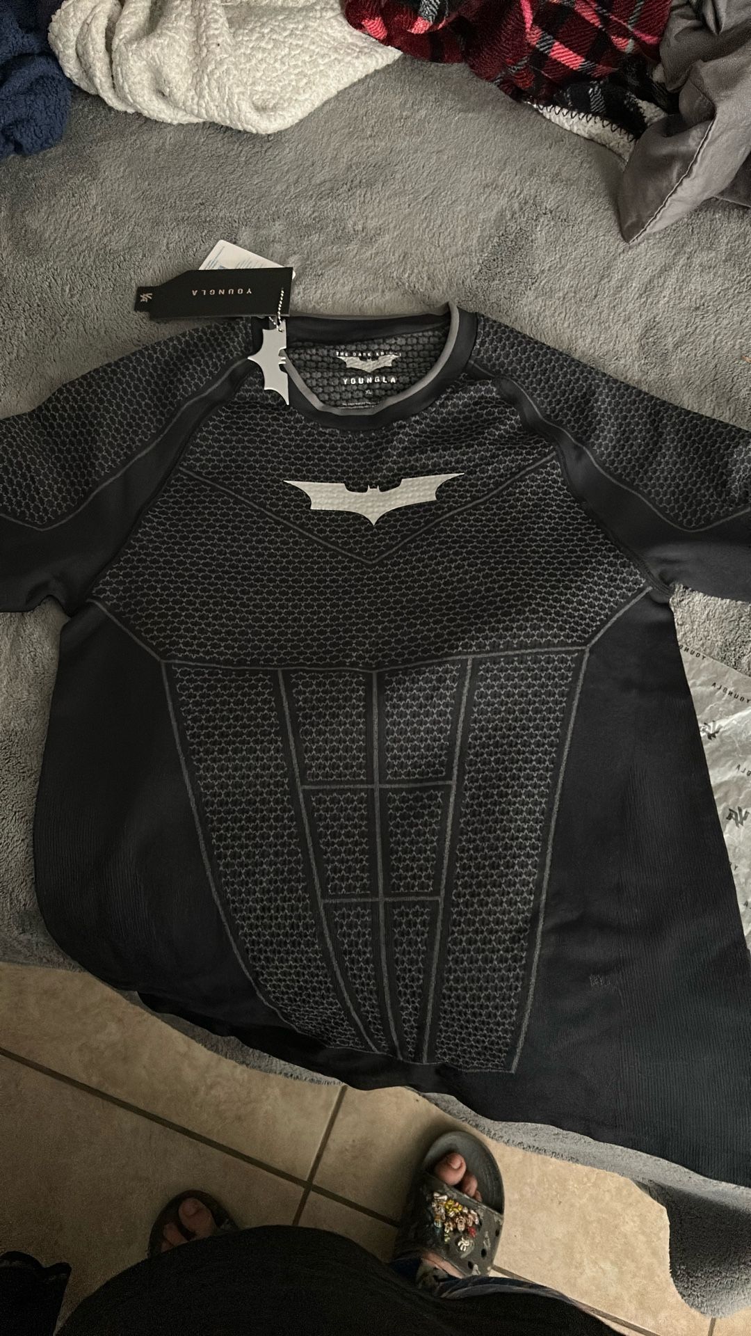 YoungLa Batman Compression Shirt
