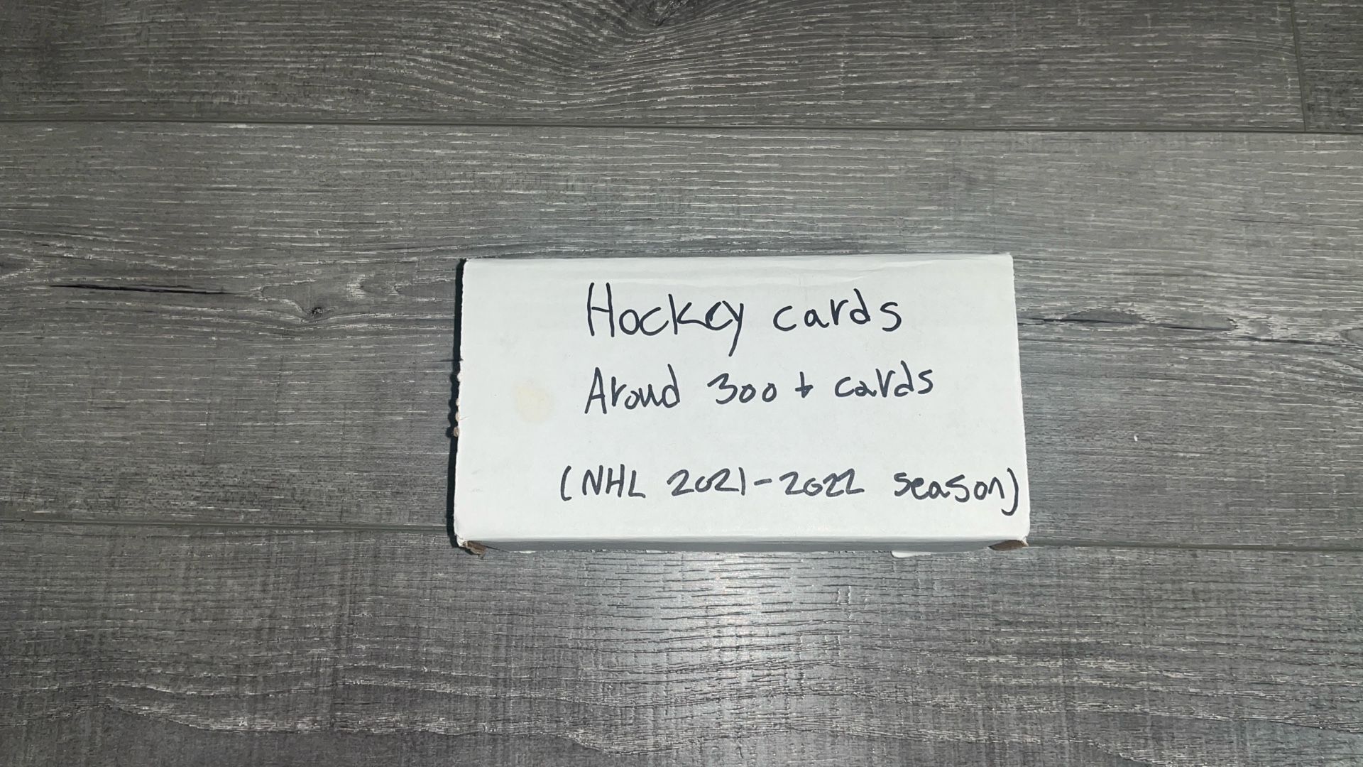 Hockey Cards, Roughly 300+ Cards 2021 - 2022 Season