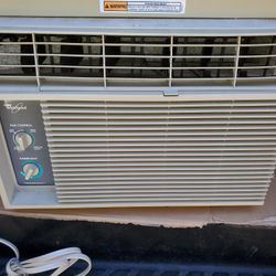 Wllpool air conditioner