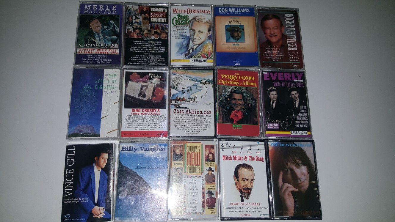 Old Cassette tapes