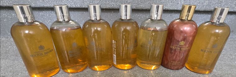 Molton Brown Bath & Shower Gel Set of 7