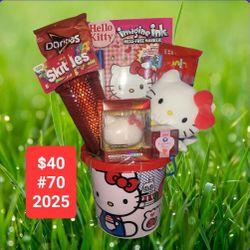 Hello Kitty Easter Basket 