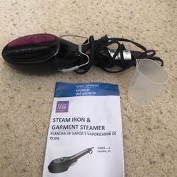 Steam Iron And Garment Steamer 