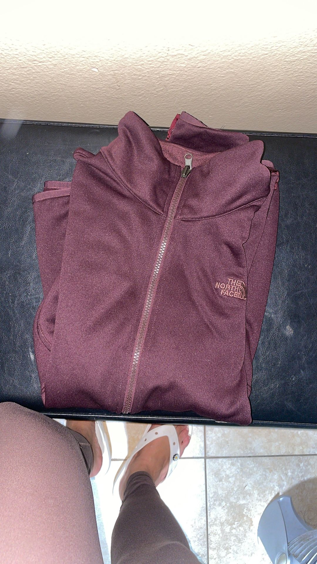 North Face Zip Up 