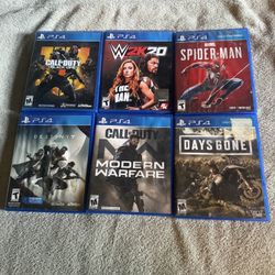 PS4 Games