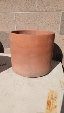 Vintage Gainey Terracotta Unglazed Planter 