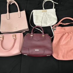 Purses (Marc Jacobs, Also, RebeccaMinkoff)