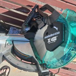 Metabo Dual Bevel Miter Saw New