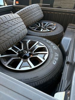 2020 Tacoma wheels and tires