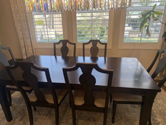 Dining table