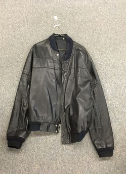 Leather Toyota jacket