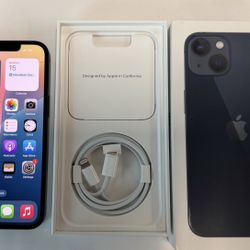 Like New Unlocked iPhone 13 And 2 More Free Charging Cables