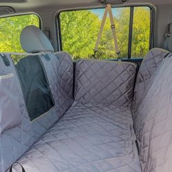 Dog Seat Cover 