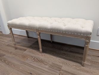Stylish Wooden Bench
