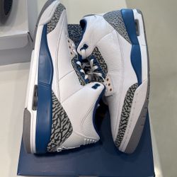 USED AIR JORDAN 3 RETRO “WIZARDS” SIZE 13 OG ALL