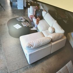Cloud Modular Sofa Sectional Couch With Ottoman — WAREHOUSE BOUTIQUE SALE 
