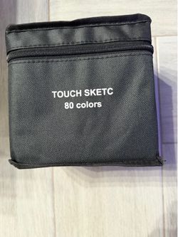 Vibrant set of 80 dual-tip alcohol markers. This collection has a wide variety of colors with numbered caps for easy identification. The set is contai