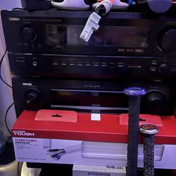 Denon Surround Sound Receiver 