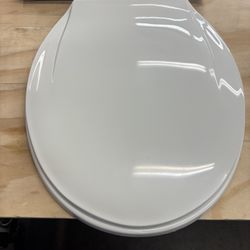 Solid Plastic Toilet Seat 