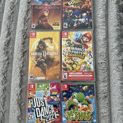 Nintendo Switch Games