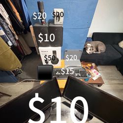Monitors & More For Sale
