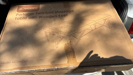 Tattoo   Massage Table Brand New Never Open It 