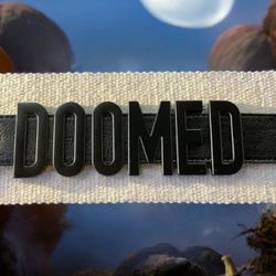 Killstar Doomed Choker