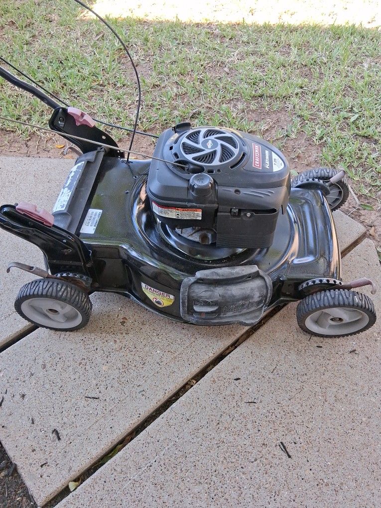 Craftsman 7.25 hp Self Propelled Lawn Mower