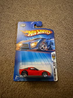 Hot wheels 2004 first edition Chevy Corvette