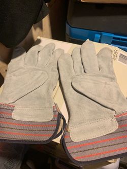 Guantes de cuero