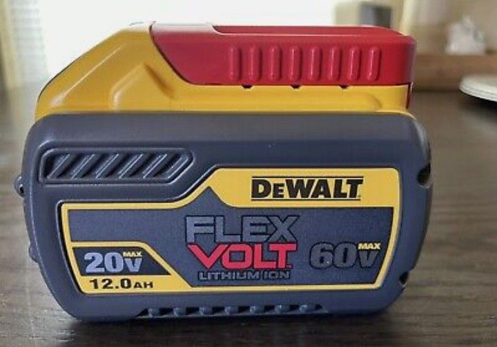 DeWalt FlexVolt Battery 12ah