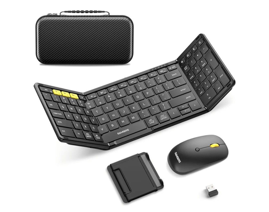 Samsers Wireless Keyboard & Mouse 