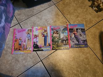 Barbie books