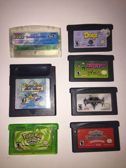 Games for GBA