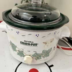 Rival Crock Pot