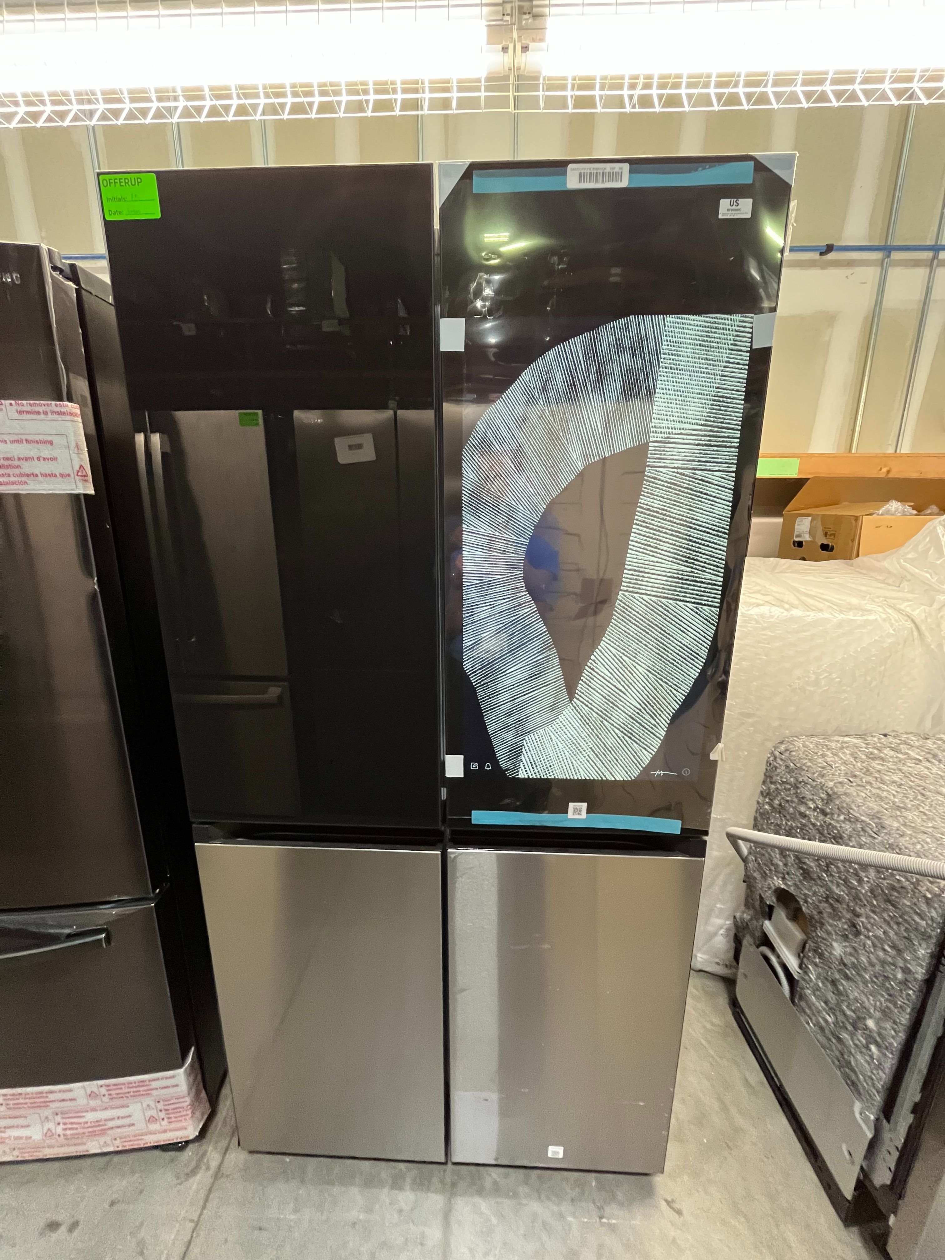 Samsung Bespoke 29 cu. ft. Standard Depth 4-Door Flex™ Refrigerator Model: RF29CB9900QK MSRP: $5,099