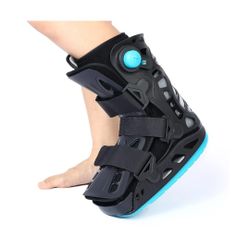 Medical Inflatable Walking Boot, Air Cam Walker Fracture Boot, Short Orthopae...