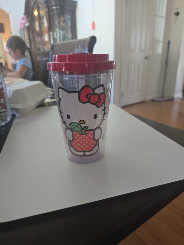 Hello Kitty Cup