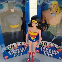 2003 Batman, Aquaman, Wonder Woman
