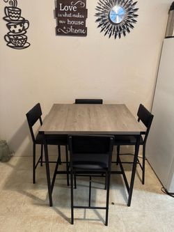 Dining table