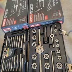 Icon Tap And Die Set Both Metric And Sae