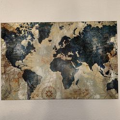 Globe Canvas Art 