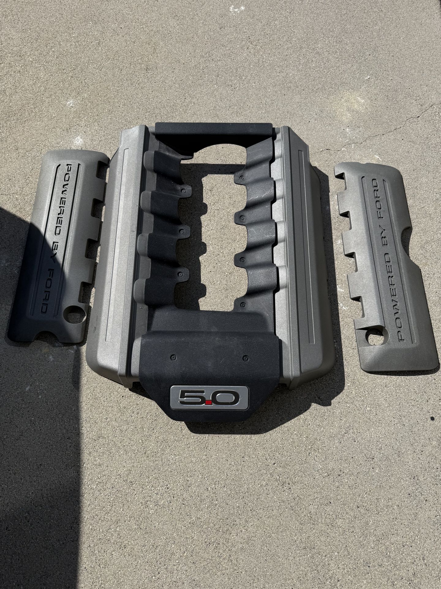 2015-2017 Ford Mustang GT Manifold and Coil Covers