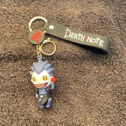 Death Note Anime Keychain